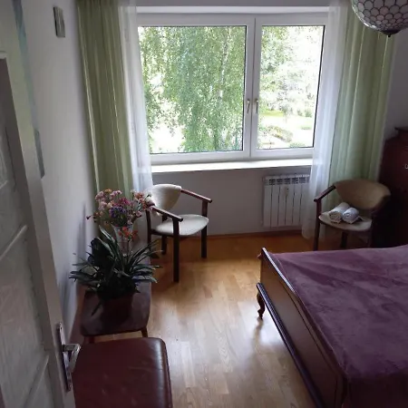 Cichy I Przyjemny Na Muranowie Privatunterkunft